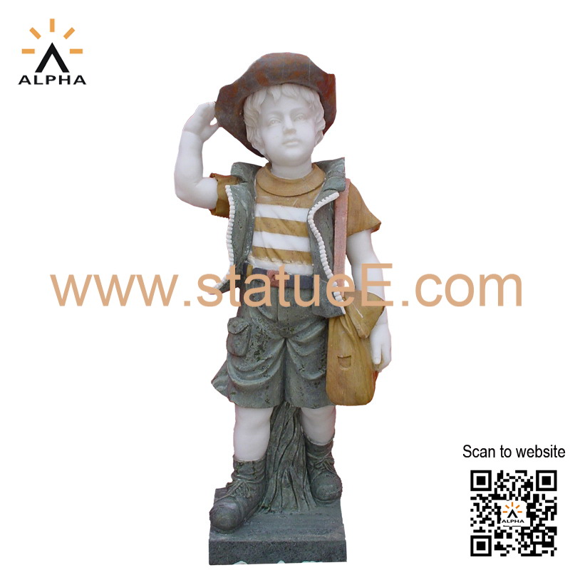 children garden statues